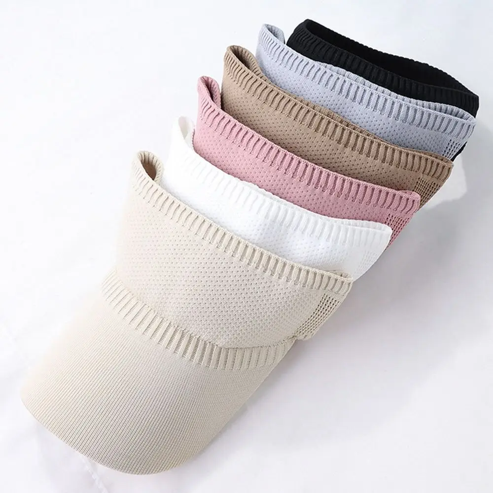 

Женская Солнцезащитная пляжная шляпа с полым козырьком, солнцезащитные шляпы, бейсболка, женская