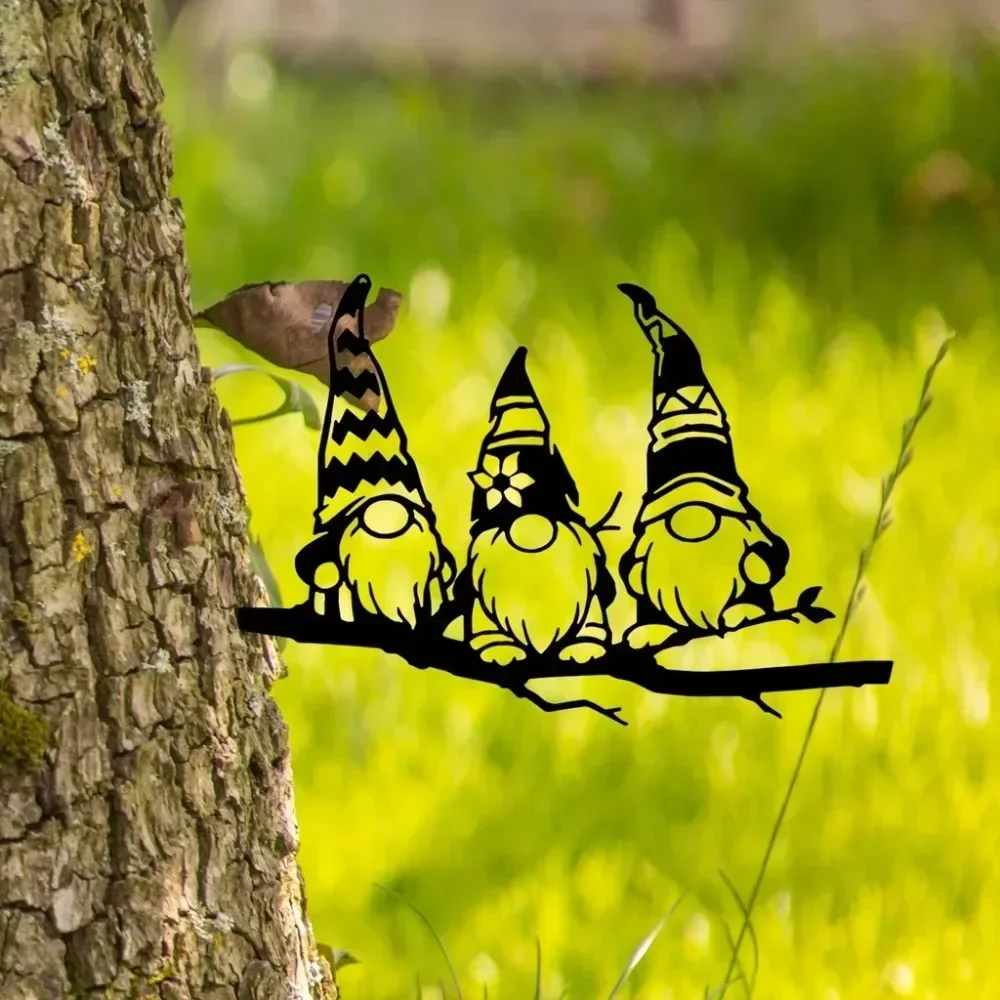 Элегантный металлический брелок для ключей с рождественским оленем 1 шт. —