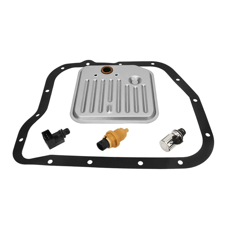 

4617210 A518 42RE Governor Pressure Sensor Solenoid W/Gasket Filter Kit Assembly Replacement Accessories For Jeep Dodge Chrysler