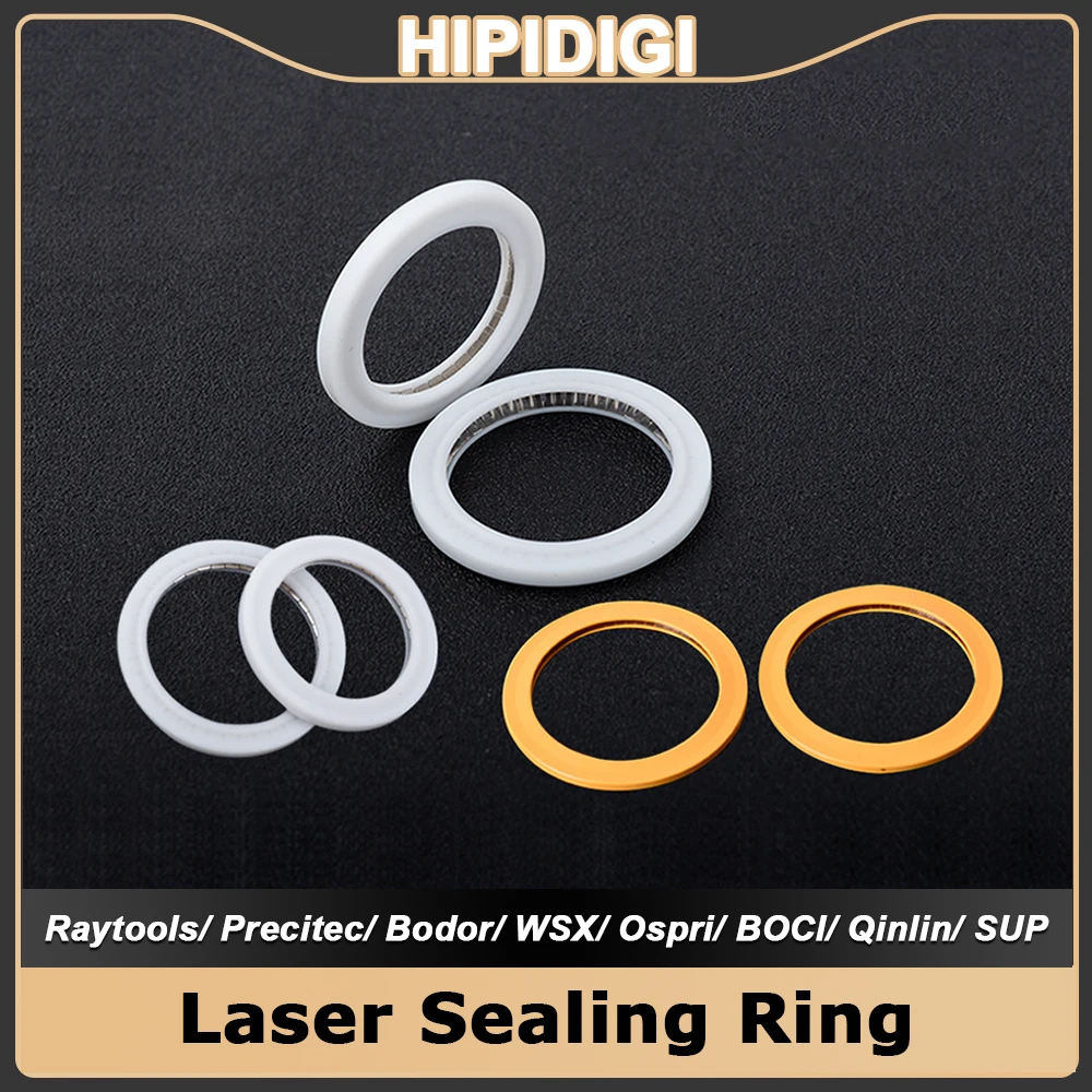 Лазерное уплотнительное кольцо для защитных окон Пружинный уплотнитель Raytools