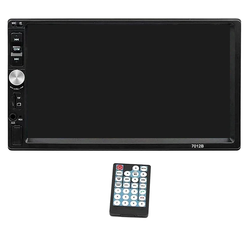 

Double Din Car Stereo 7 Inch Bluetooth Car Radio LCD Touch Screen Car Indash Head Unit Support Mirror Link For Android