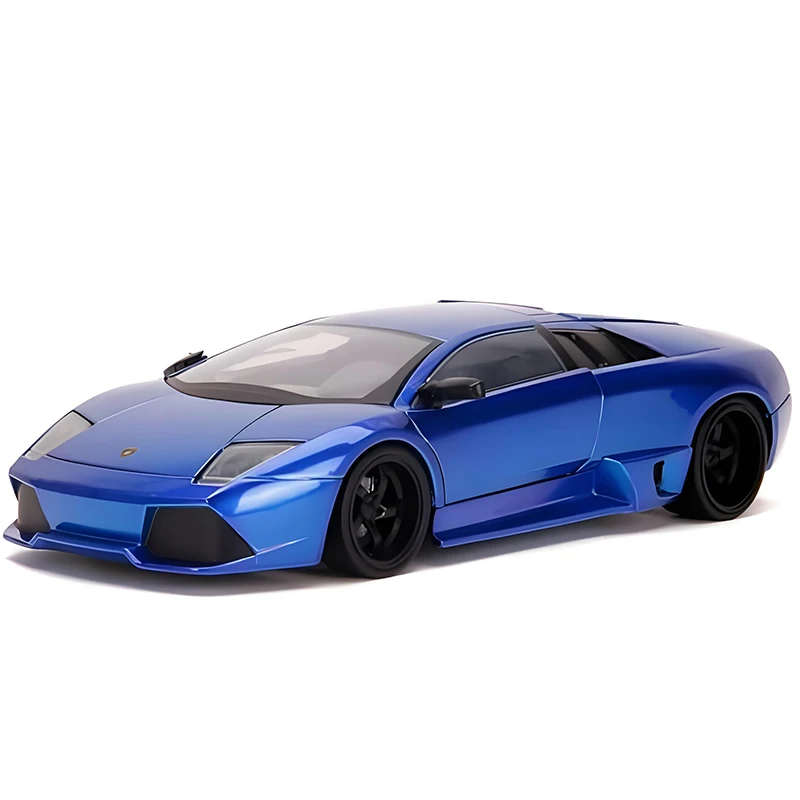 JADA 1:24 Lamborghini Murcielago LP640 легкосплавный автомобиль литье под давлением и игрушечный