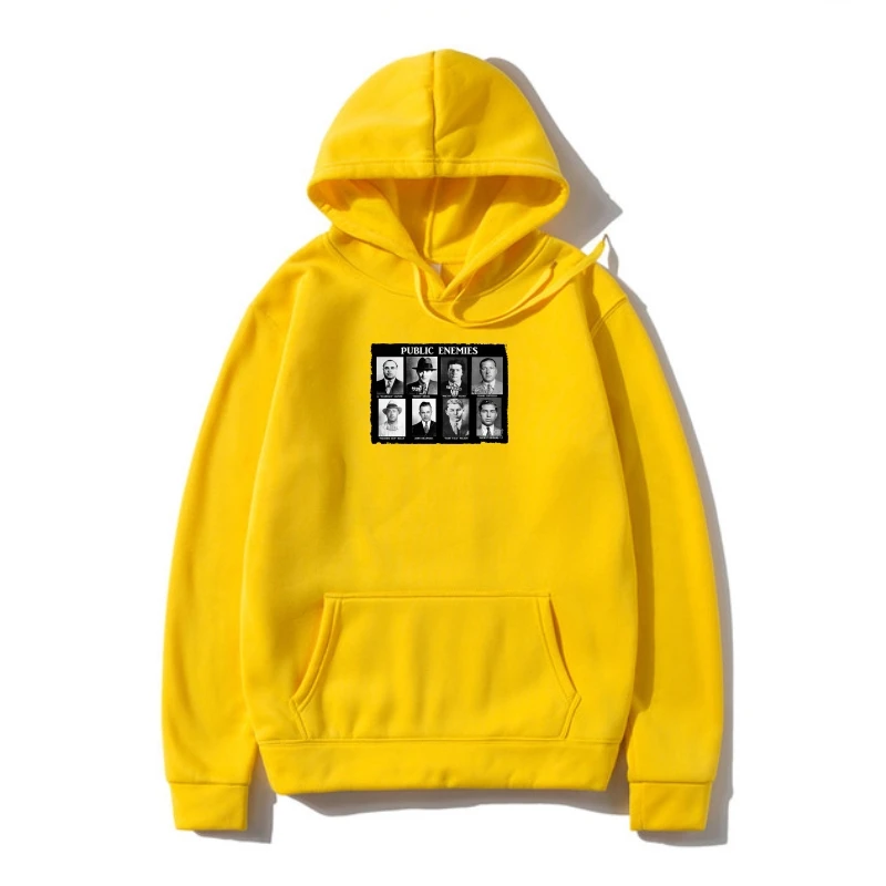 

2022 New Pure Cotton Autumn Hip Hop Fashion Mens Outerwear Public Enemies Al Capone Scarface Men Outerwear