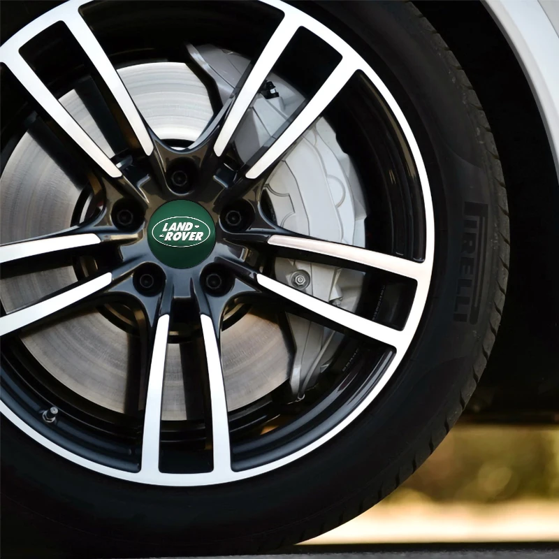 4 шт. 56 мм Эмблема для Land Rover Range Freelander 1 2 Evpque Discovery 3 Sport |