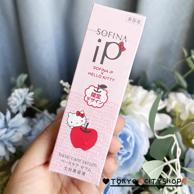 

Anime Sanrio Hello Kitty Beauty Essence 55g Kt Cat Limited Edition Carbonated Skin Base Toner Cartoon Cute Daily Skin Care Gifts