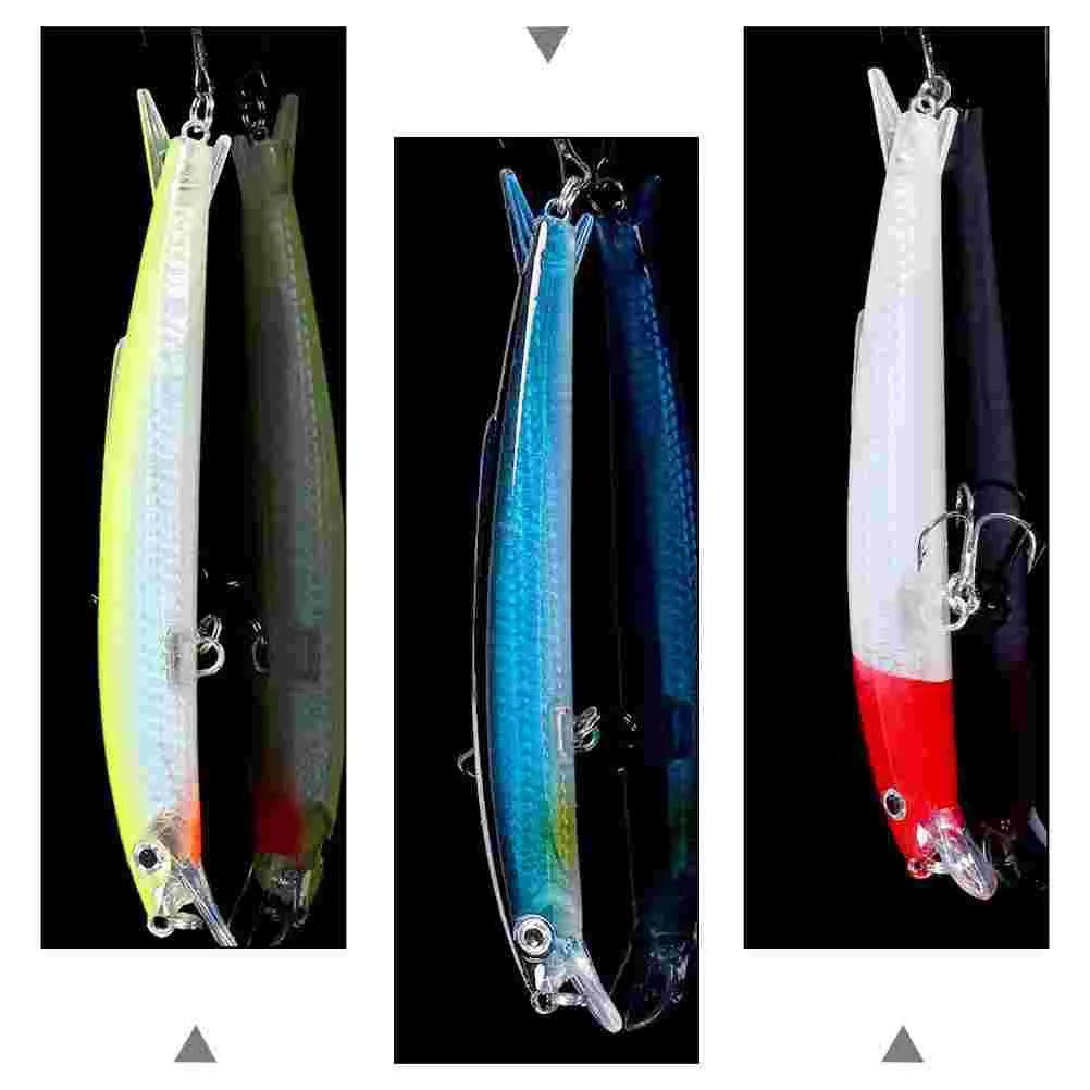 4 Pcs Bass Lures Loach Fishing Lures Metal Fish Lure Fly Fishing Gear Simulation Lure Bait enlarge