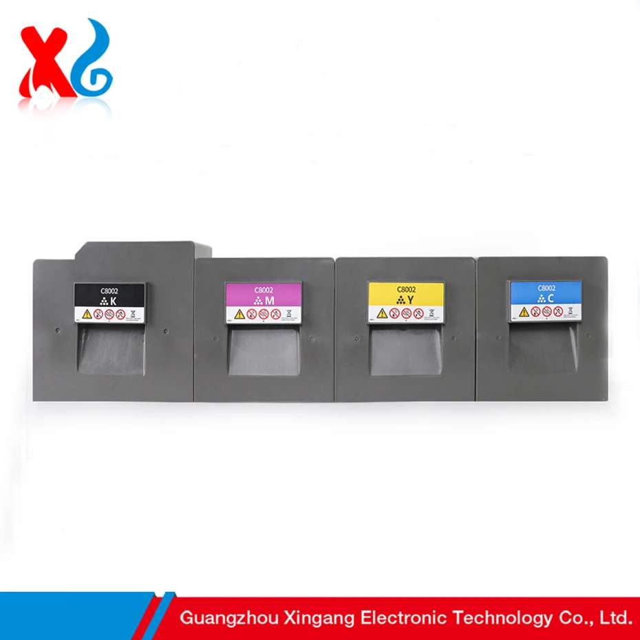 Тонер-картридж для Ricoh MPC6502 MPC8002 841780 841781 841782 841783 Цветной чернильный картридж (art.: 3920d088b18fe) - 3920d088b18fe