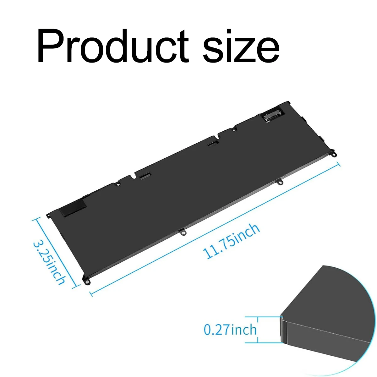 Новый аккумулятор DXT 69KF2 для Dell XPS 15 9500 9510 9520 Precision 5550 5560 5521G7 7500 Inspiron 7510 7610 P87F M59JH 8FCTC