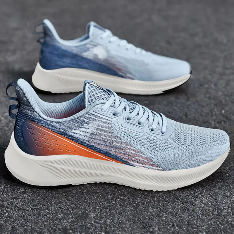 

Men Sneakers Running Shoes Women Sport Shoes LuxuryBrand Mesh Breathable Casual Shoes Men Fashion Moccasins Lightweight Sneakers