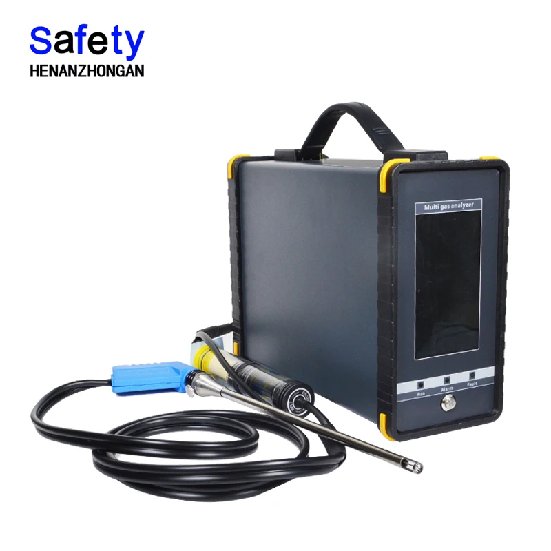 

Pumping Multi Gas Analyzer 16 in 1 Portable Multi Gas Detector