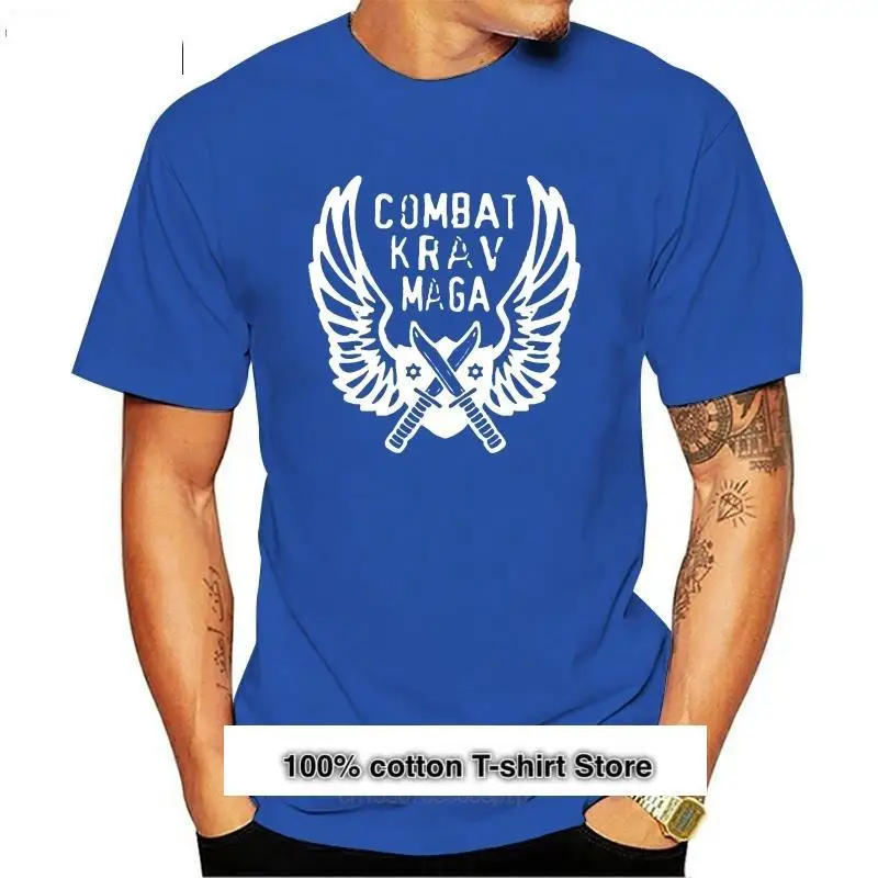 

Camiseta de algodón para hombres, camisa de combate militar, sistema de combate de Israel, Lucha, Punk, 2020