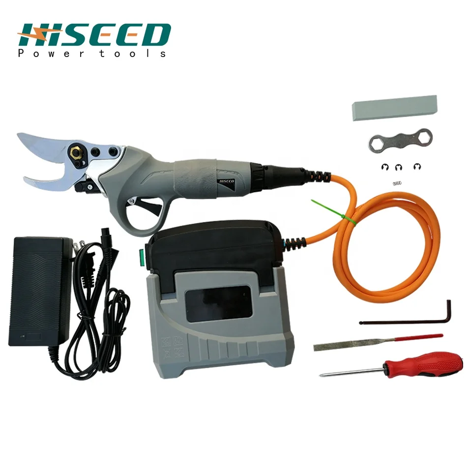 

Electric pruning shears garden electric secateurs