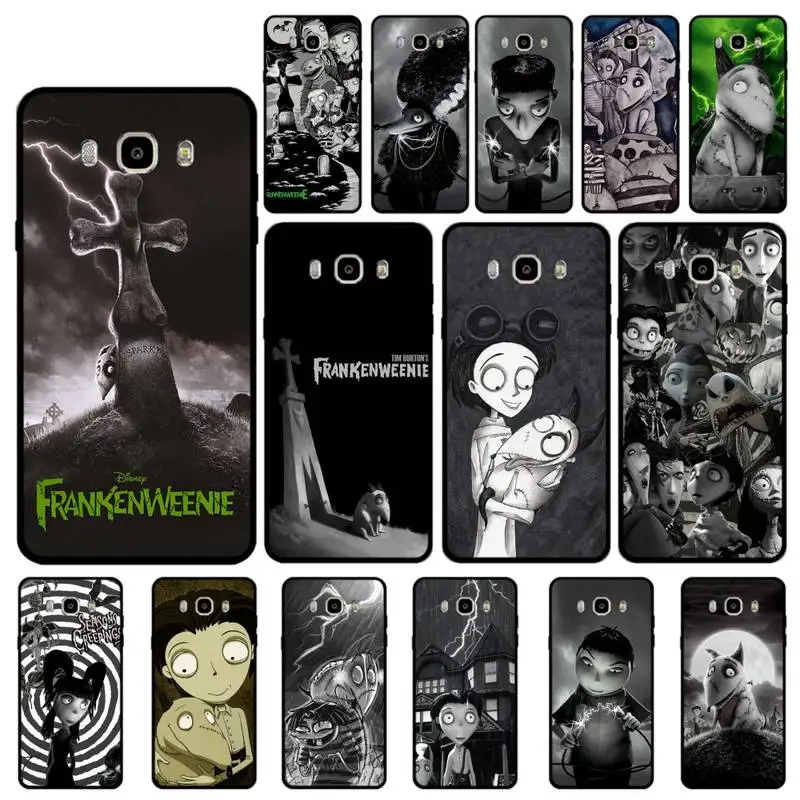 

Disney Frankenweenie Phone Case for Samsung J 2 3 4 5 6 7 8 prime plus 2018 2017 2016 core