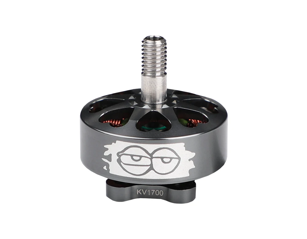 

T-Motor Slattfpv Co-фирменный 2306,3 2500KV 4S 1700KV 6S Фристайл мотор для радиоуправляемых FPV Фристайл дронов DIY части