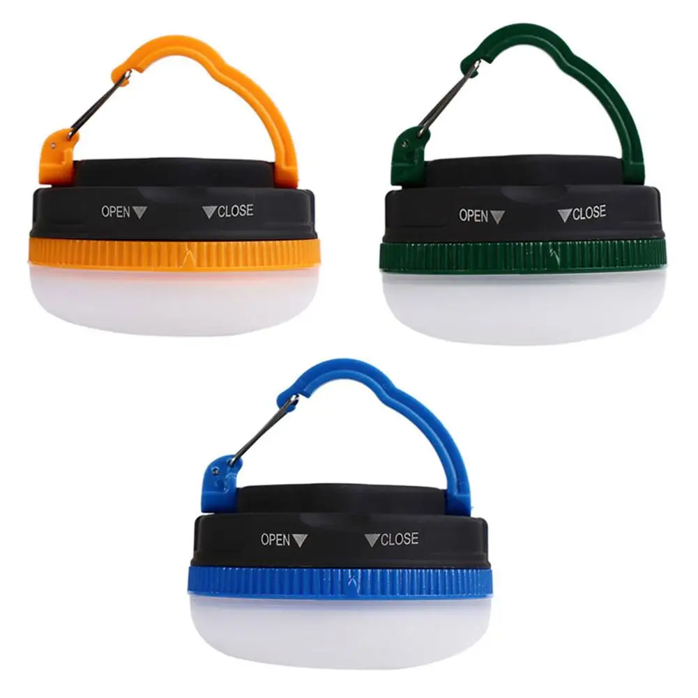 

3.7v 3w Outdoor Led Camping Tent Lights With Handle 120lm Hanging Waterproof Magnet Adsorption Hanging Lamp for Hiking