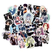 103050pcs anime black butler character sticker kids gift graffiti diy luggage laptop scooter water cup pvc sticker wholesale