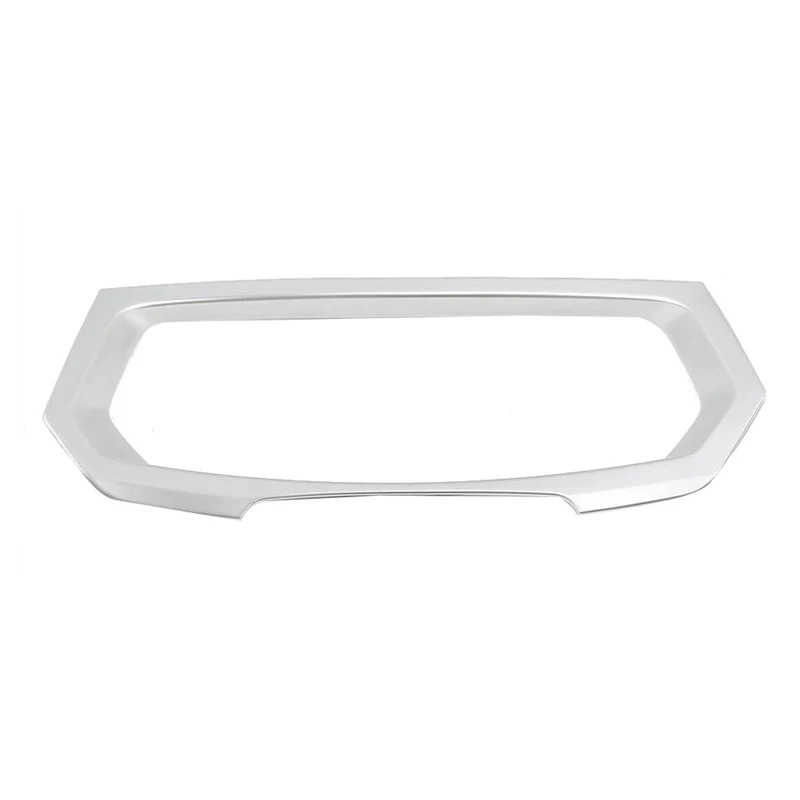 

Панель приборной панели автомобиля, рамка экрана, крышка, комплект, отделка для Tiguan MK2 2017 - 2022