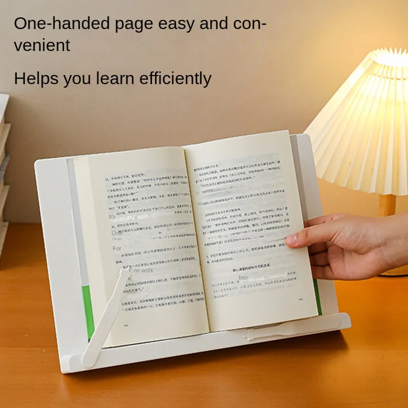 3927 Стойка для чтения Подставка книг Настольный детский держатель с картинками