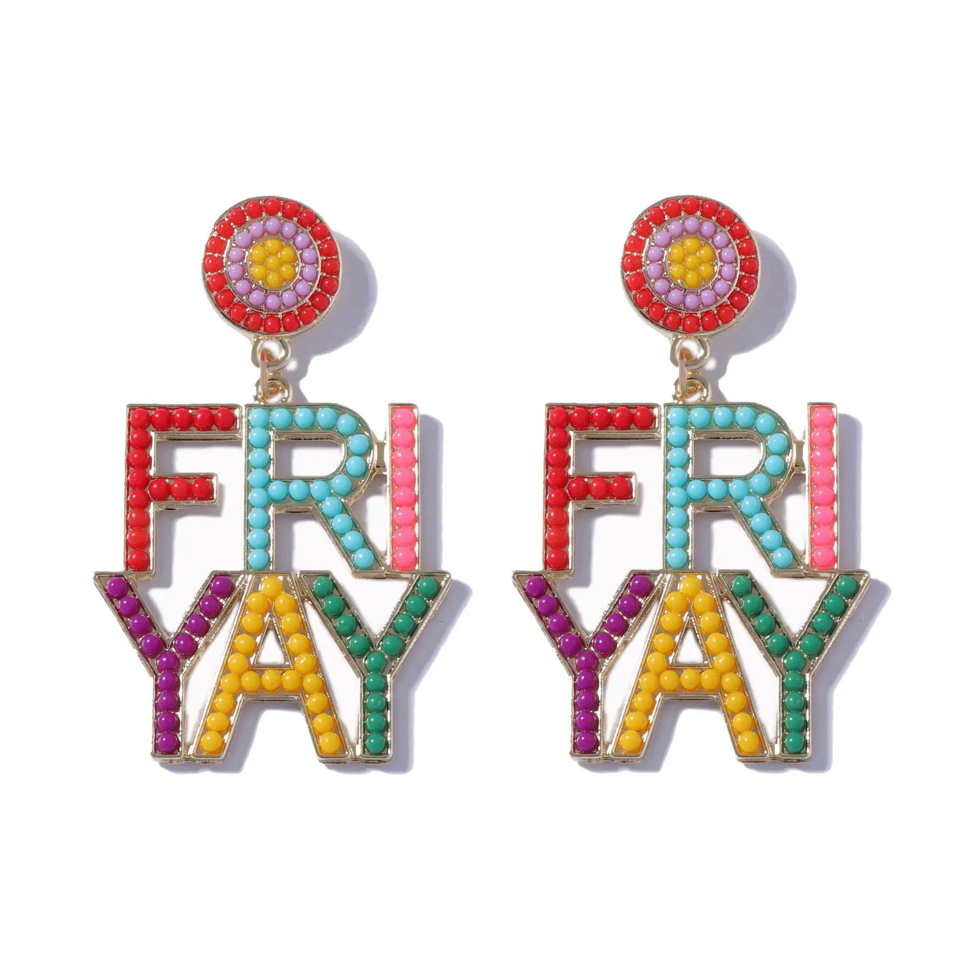 Серьги-учители для женщин серьги-капли учителей из бисера висячие серьги с