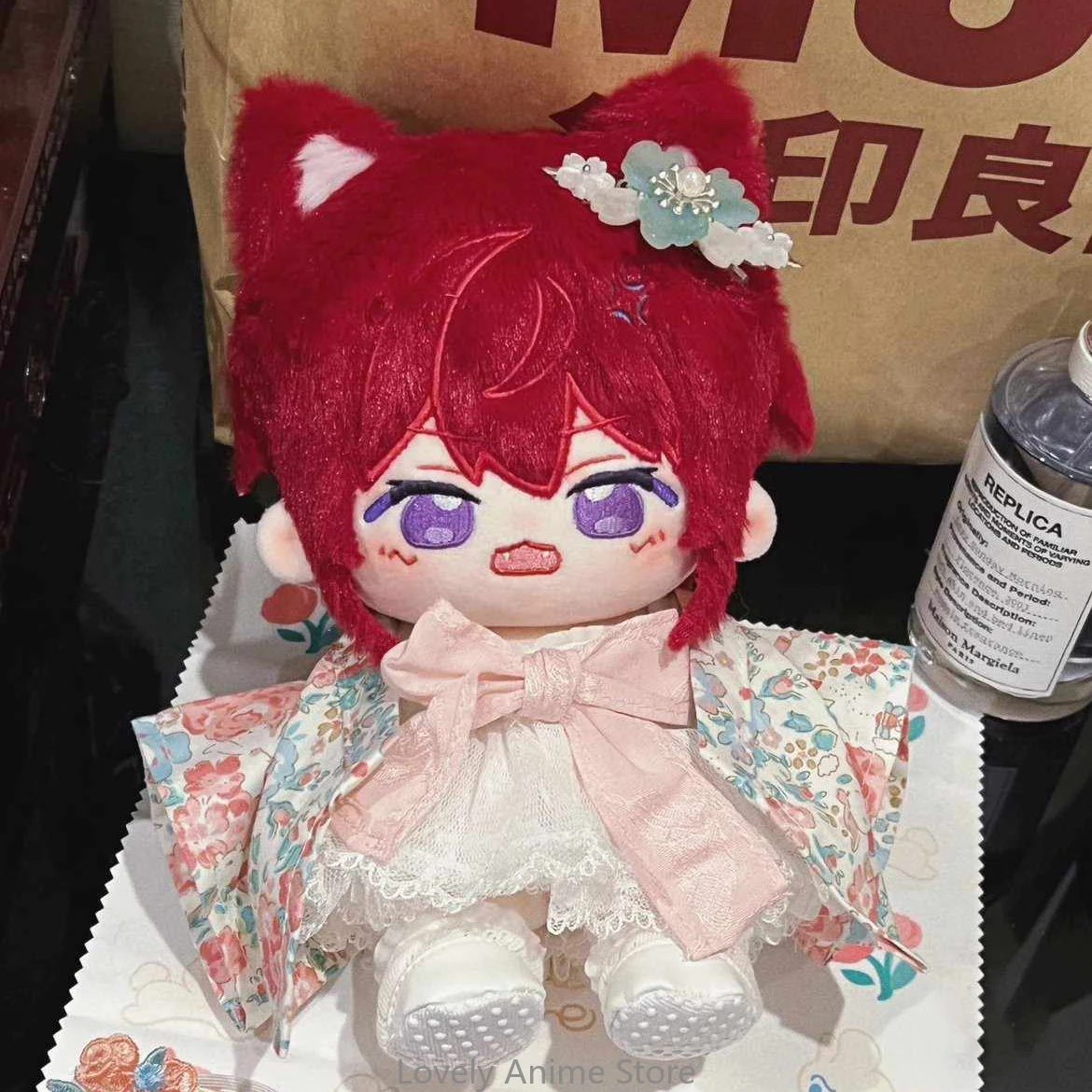 

In Stock 20cm Ensemble Stars Suou Tsukasa Anime Cosplay Plush Stuffed Naked Doll Body Change Clothes Plushie Pillow Xmas Gift
