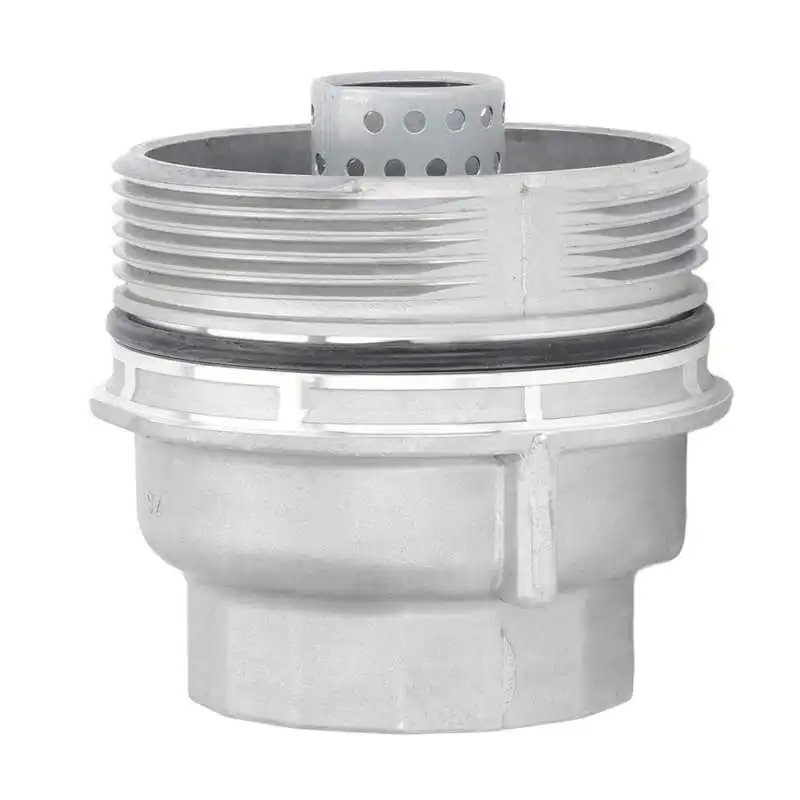 

Automotive Oil Filter Cap High Strength Oil Filter Housing Cap Assembly 15643‑31050 64.5mm ID with Plug for 2.5-5.7