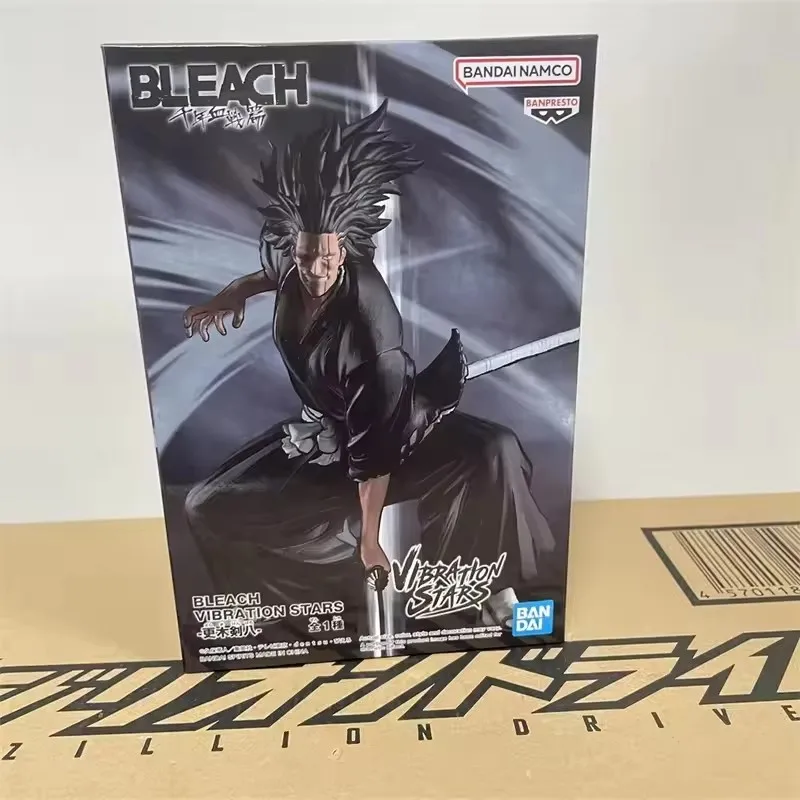Оригинальный новый подлинный Bandai Banpresto Bleach Vibration Stars Zaraki Kenpachi 13 см аниме фигурки модель игрушки (art.: 3920d26ca3574) - 3920d26ca3574