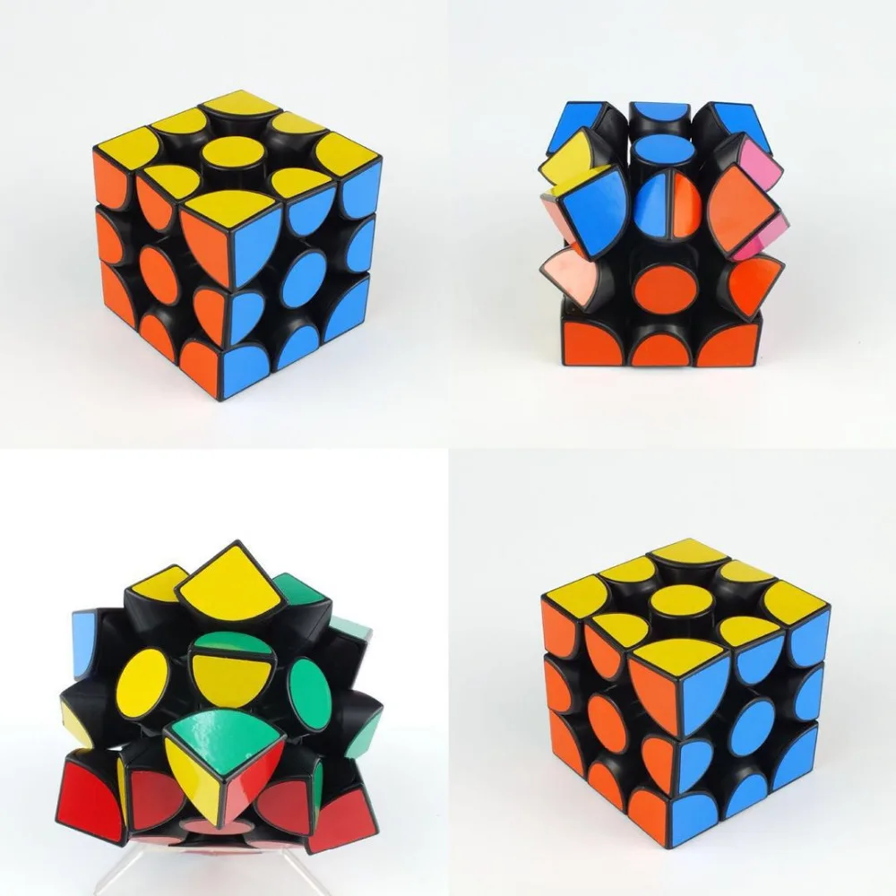 

Verypuzzle slip 3 3x3x3 magic speed cube twisty puzzle for educational toy brain teaser toys