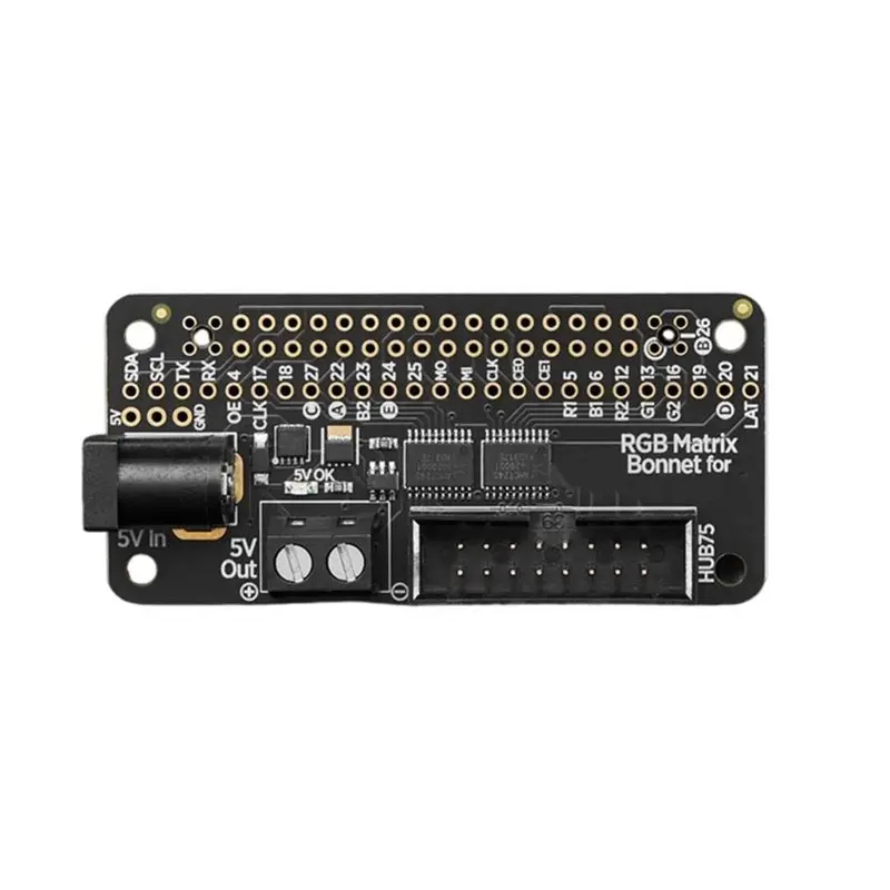 Фото Модуль матрицы RGB Adafruit B27B 3211 для дисплея Raspberry Pi 3211