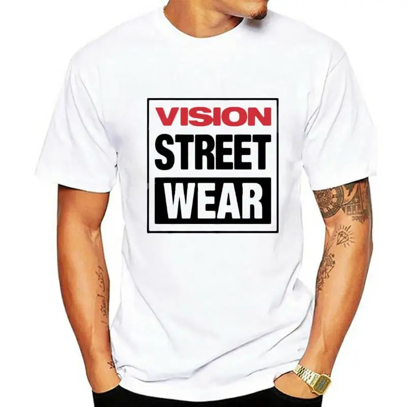 

Vintage Skate T Shirt Vision Street Wear 80s Skateboarding Retro 1980s Classic
