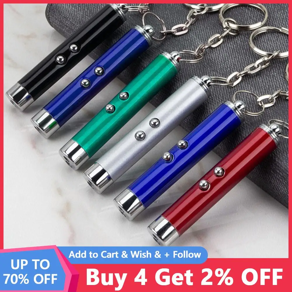 

Мини-брелок с Красной светодиодной указкой, тренировочная стрельба для животных, кошек, Чейз, охотников, забавная игрушка-брелок 1