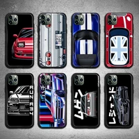 jdm super sports car tokyo drift phone case for iphone 13 12 11 pro max mini xs max 8 7 6 6s plus x 5s se 2020 xr cover