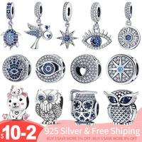 new 100 silver color color many kinds zircon charms bead fits original 3mm bracelet bangle %e2%80%8bwoman fine fashion jewelry gift