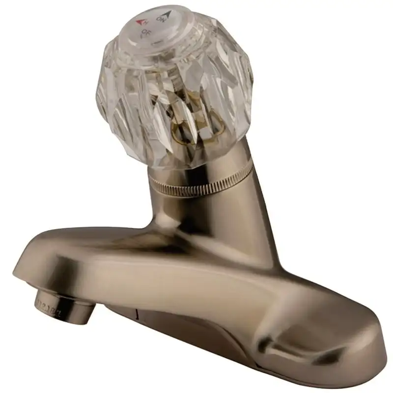 

KB528B Single-Handle 4 in. Centerset Bathroom Faucet, Brushed Nickel
