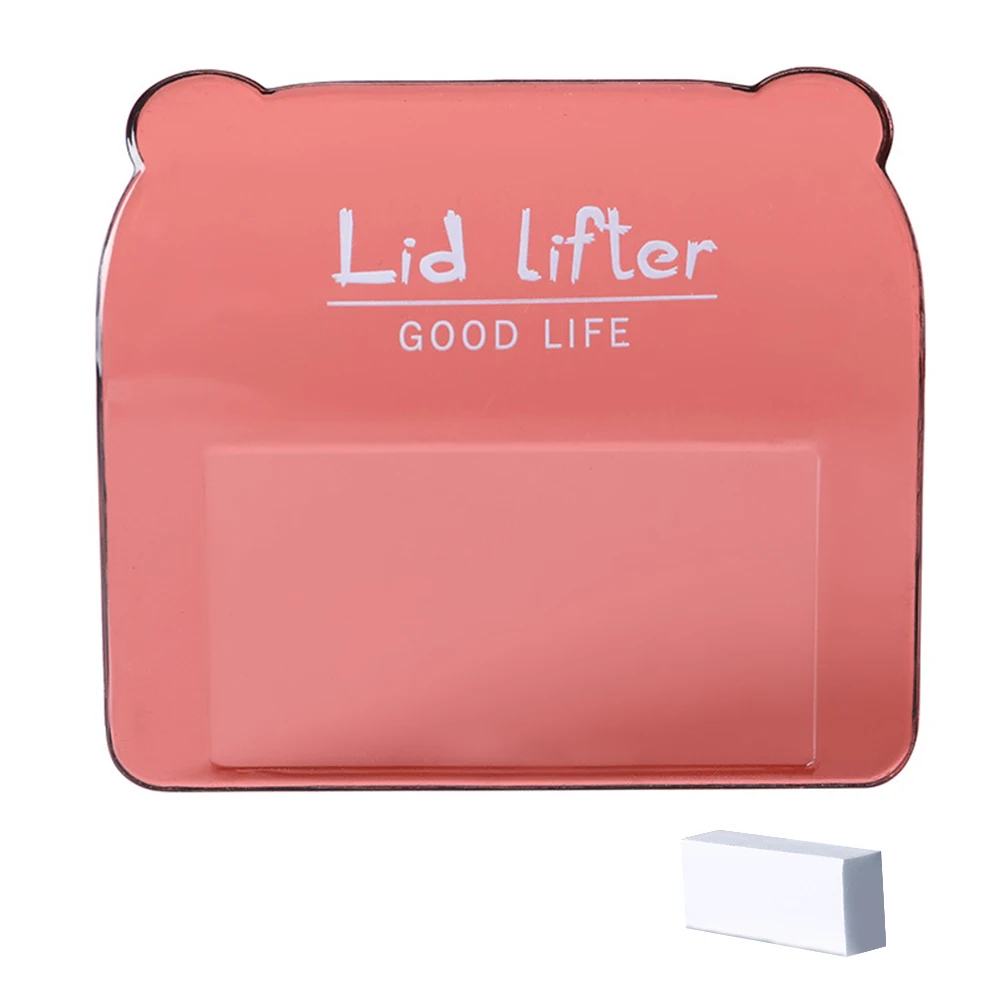 

Avoid Touching Toilet Seat Lifter Accessories Closestool WC Lid Handle Cover Bathroom Hotel Home Sanitary Holder Cute Bear