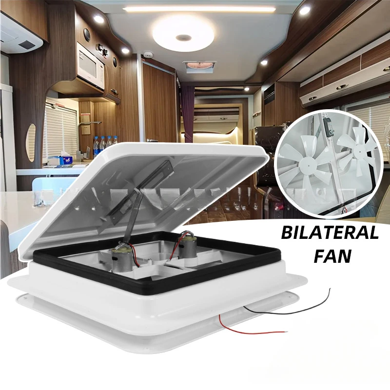 Вентилятор на вентиляционную решётку 14 дюймов 12 в пост. Тока