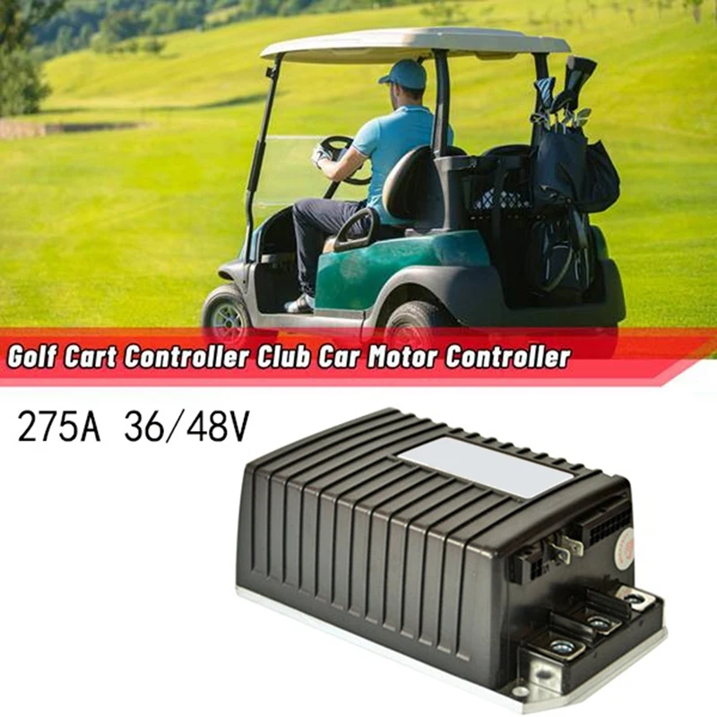 

1 Set 275A 36/48V Motor Controller For Club Car Replace Curtis Golf Cart 1266-5201 1266A-5201 101956503