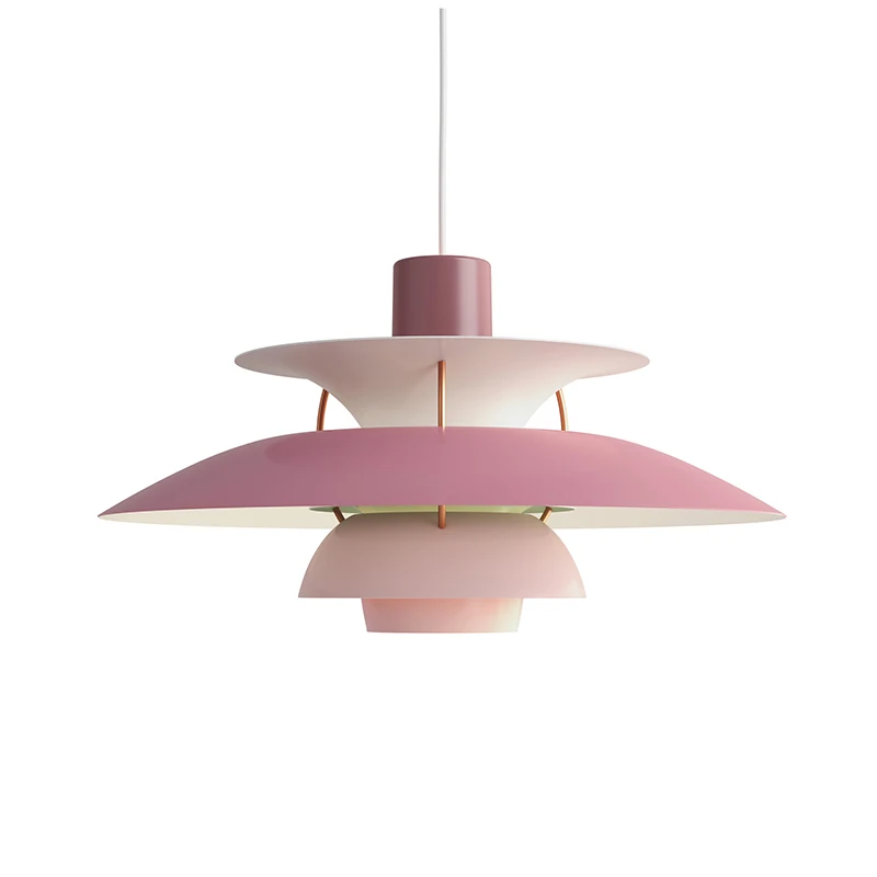 Nordic Danish Design Pendant Light 5 Color Scandinavian LED PH5 Pendant Louis Poulsen for Kithen Dining Living Room High Quality images - 6