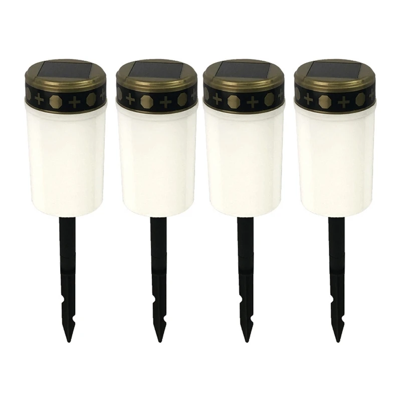 

4 шт., светильник на солнечных батареях