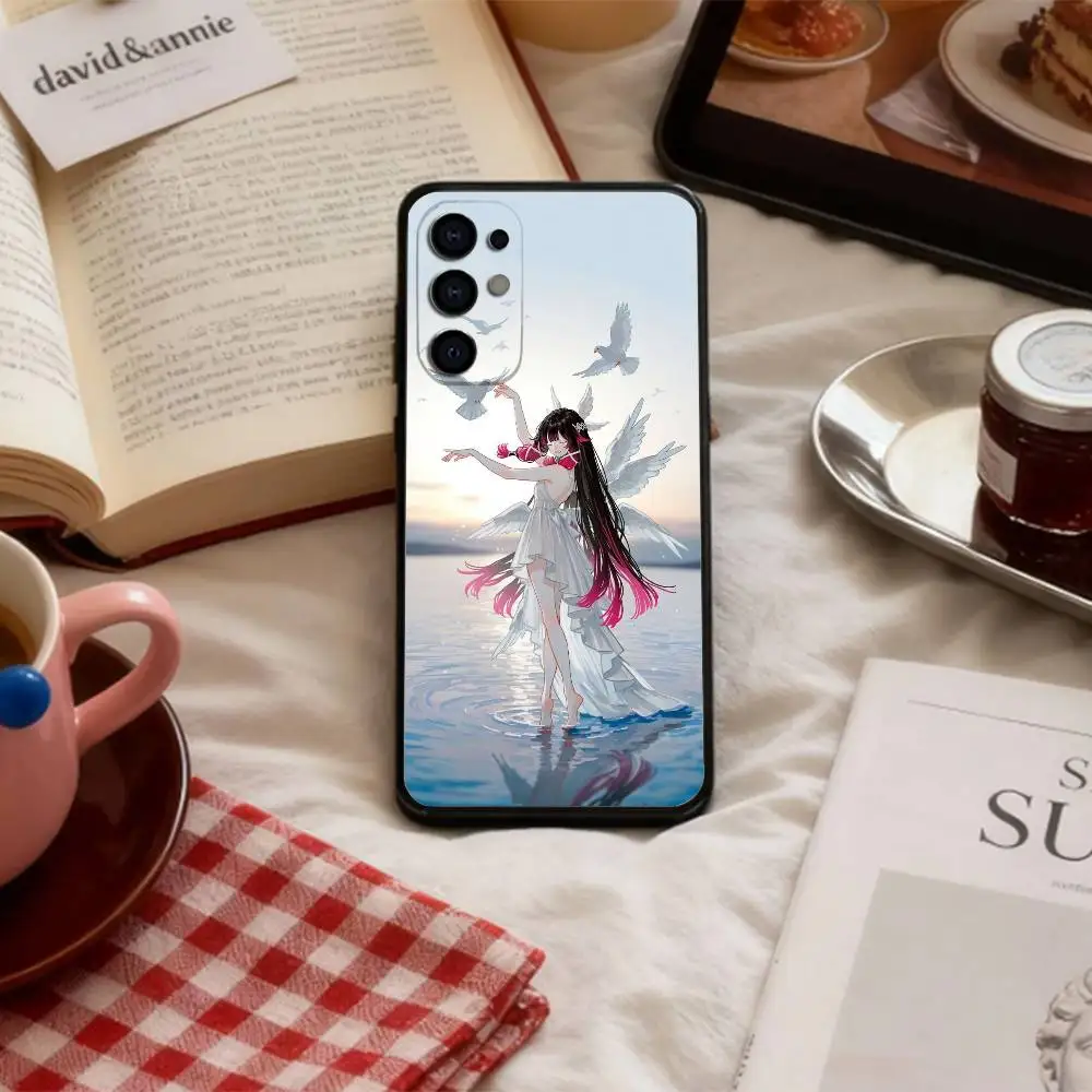Фото Чехол для телефона C-Cool G-Genshin-Impact-columbina для Samsung S 25,24,23,22,30,21,10,9,Ultra,Plus,Lite,FE,4,5 G, мягкий черный чехол №4