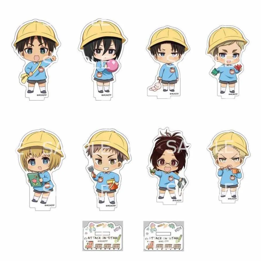 

Attack On Titan Levi Ackerman Anime Figure Stand Models Attack On Titan Anime Periphery Accessories Toys Acrylic Ornaments Gifts