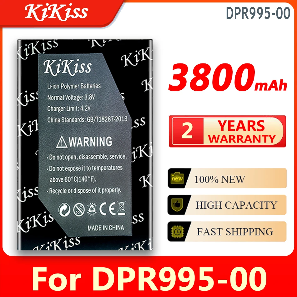 

KiKiss Li-ion Battery DPR99500 3800mAh For DPR995-00 Bateria