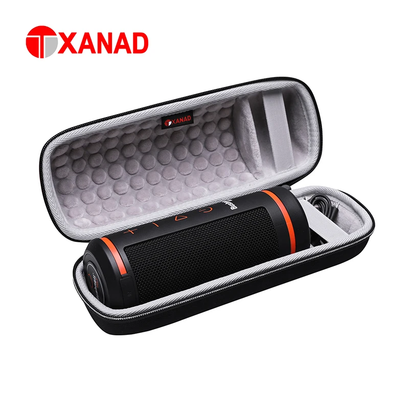 

XANAD EVA Hard Case for Bushnell Wingman GPS Speaker Wireless Bluetooth Speaker Carrying Organizer Storage Bag