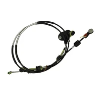 NEW Arrival Auto Parts 2012 1600CC MT Gear Shift Cable for  III Box Body / Hatchback  [2011-] OEM BV6R-7E395-AC
