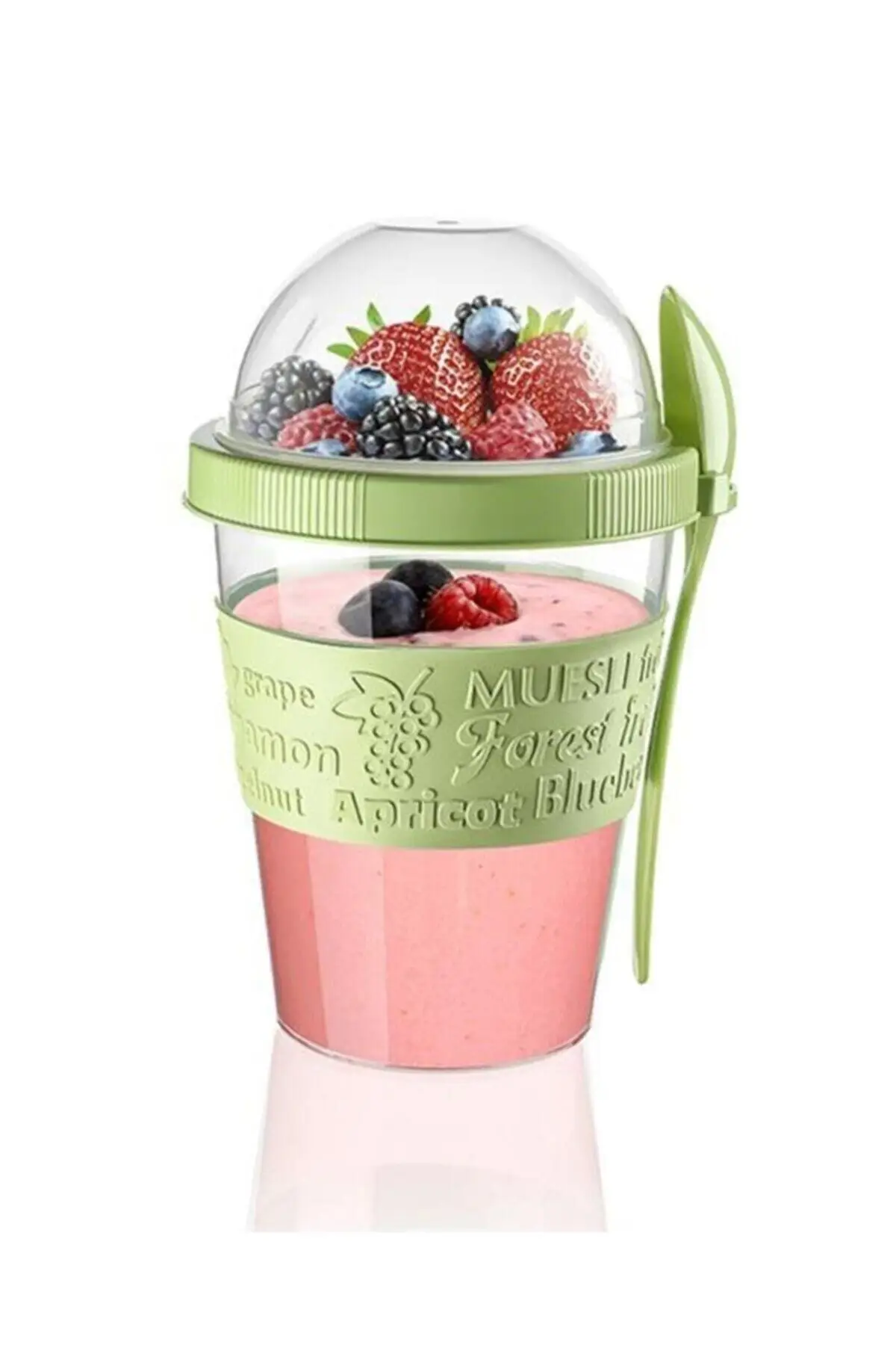 

Spoon Bath Fruit Yogurt Cup Milkshake Cup