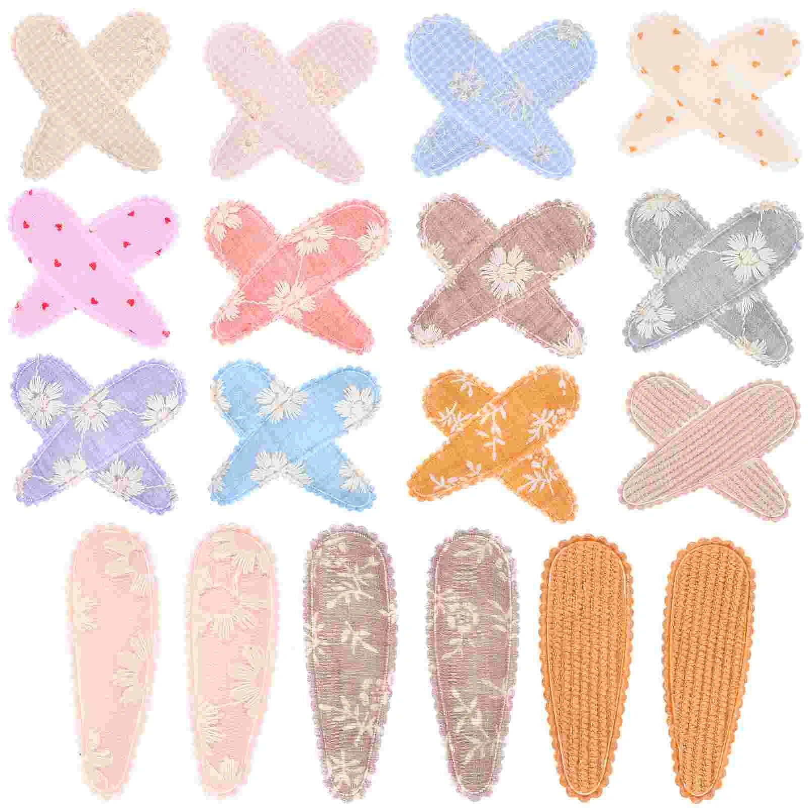 

30 pcs Cute Hair Clips Small Hair Clips Decorative Hair Clips Little Girl Hair Clips for Baby