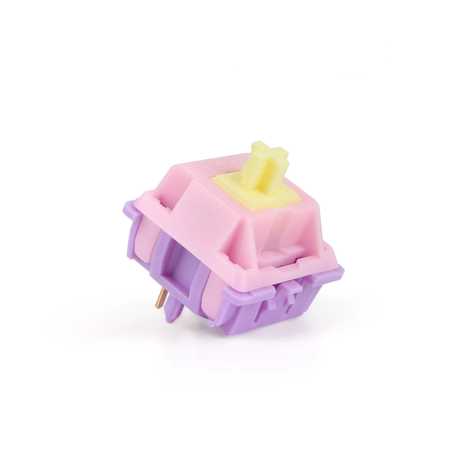 

Macho Switches EQUALZ Banana Split Switch Mechanical Keyboard Linear 62g 5 Pins POM Gold Plated Spring Factory Lubed Gamer PC