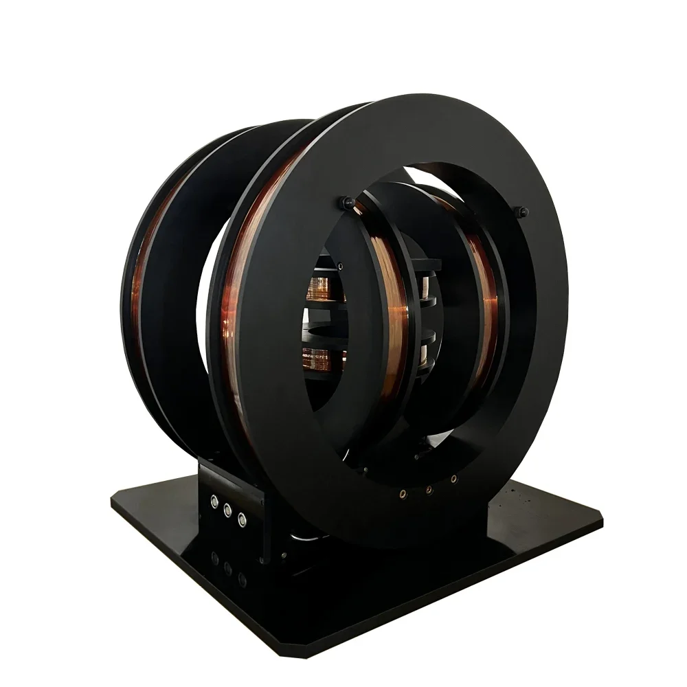 3-осевая система катушек Гельмгольца для приборов измерения и анализа генерации