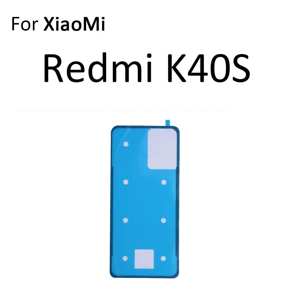 Задняя крышка корпуса, клейкая лента для ремонта Xiaomi Redmi K20 K30 4G K30S K40S K40 Pro Plus, запчасти для ремонта (art.: 3920db929f71a) - 3920db929f71a