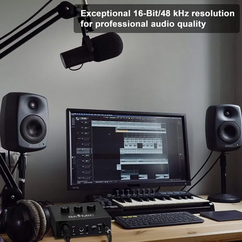 Заводской USB аудио интерфейс mixer16 бит 48 кГц стерео звуковая карта для записи ПК |