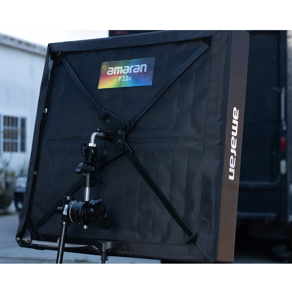 Aputure Amaran F22C/F22X Гибкая фотовспышка для студийной видеосъемки с полным цветом 2500-7500K
